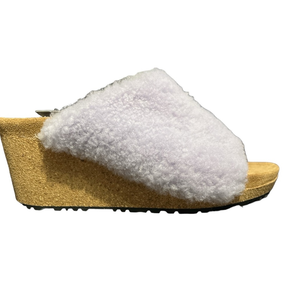 Papillio by Birkenstock Shearling Namica Women size L6/EUR 37 - Picture 2 of 8